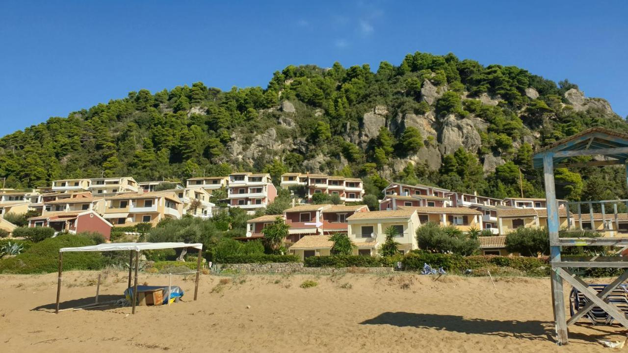 Corfu Glyfada Menigos Resort Home 72 Exteriör bild