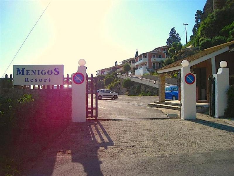 Corfu Glyfada Menigos Resort Home 72 Exteriör bild