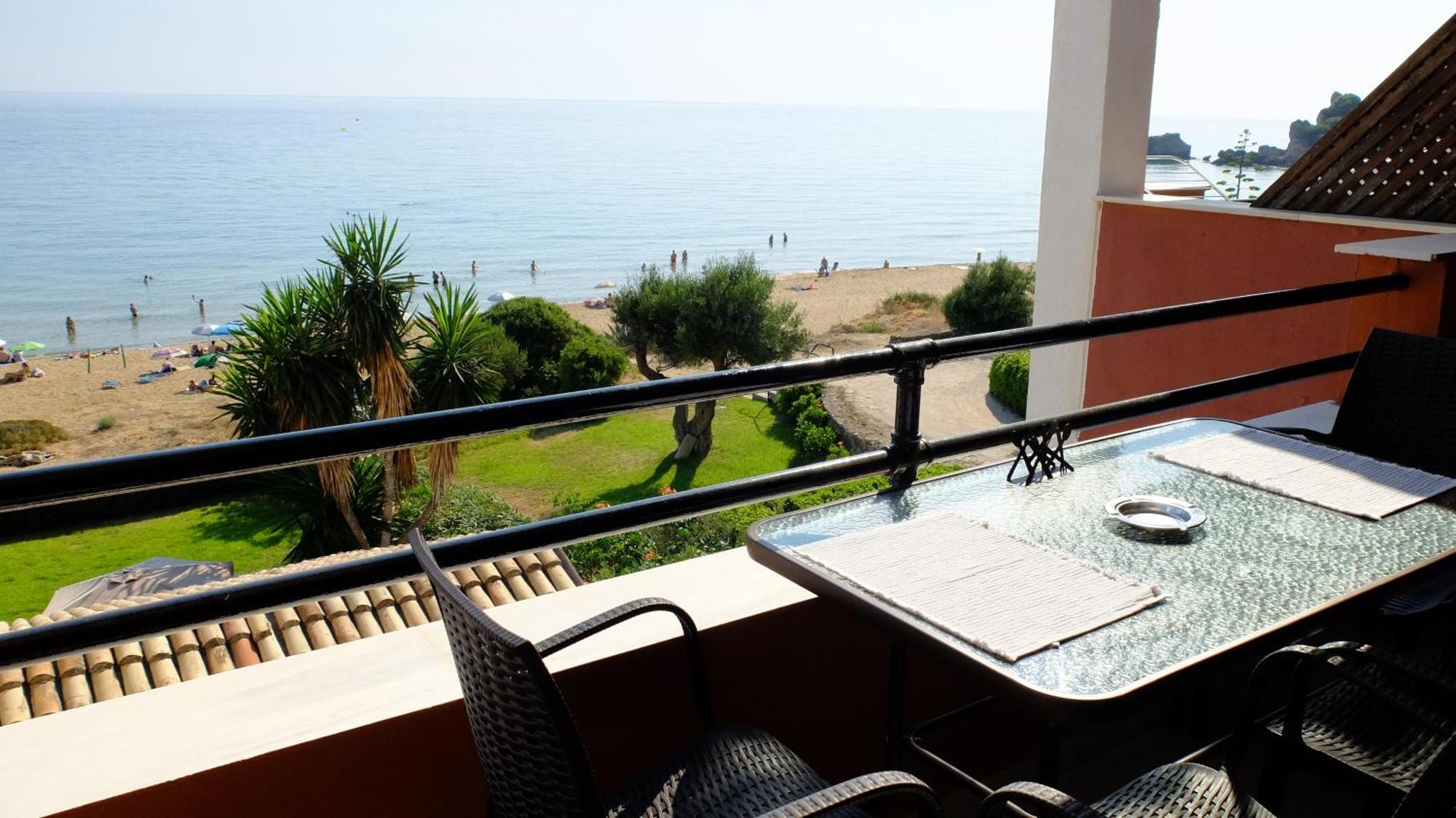 Corfu Glyfada Menigos Resort Home 72 Exteriör bild