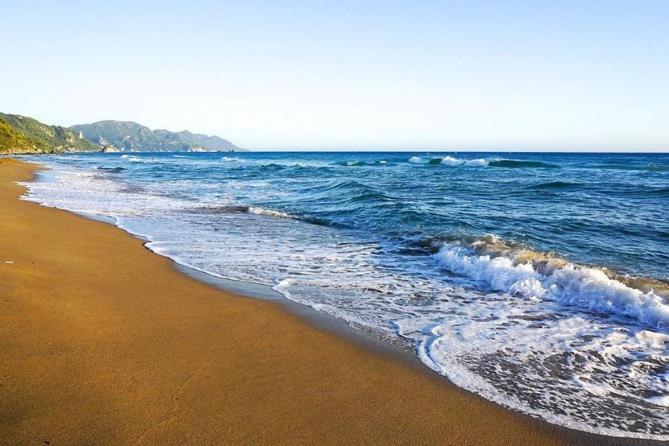 Corfu Glyfada Menigos Resort Home 72 Exteriör bild